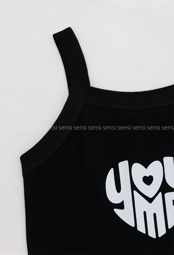 تاپ زنانه کبریتی کشیLOVEکد1006397